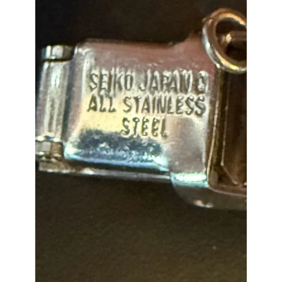 Vintage Seiko Ladies Watch Blue Dial MCM wind up Mechanical 831373 WORKs - Picture 5 of 6